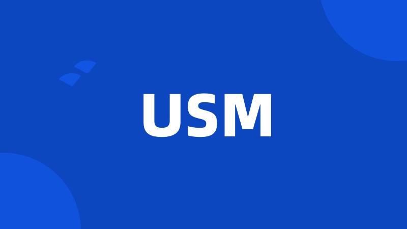 USM