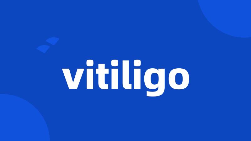 vitiligo