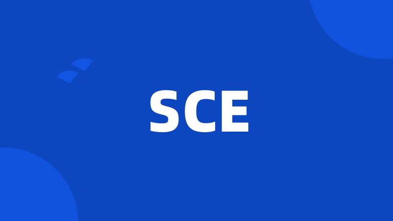 SCE