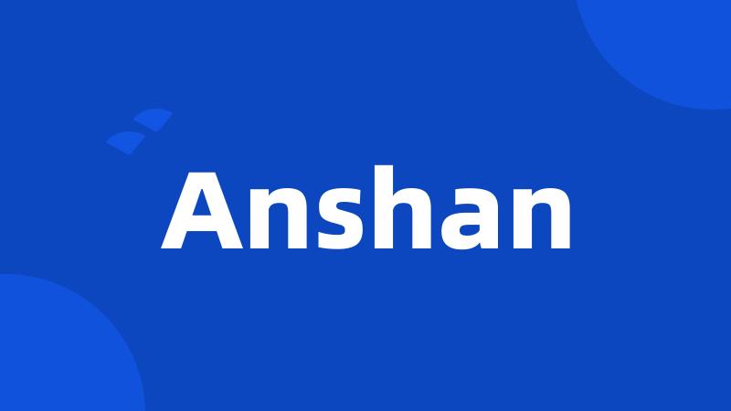 Anshan