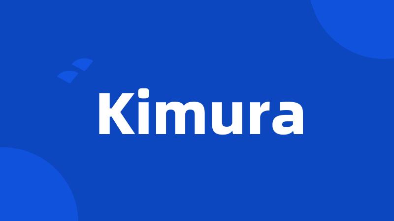 Kimura