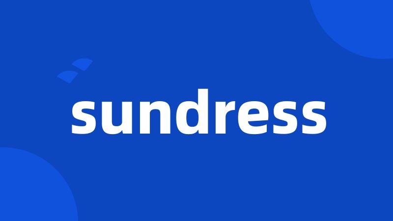 sundress