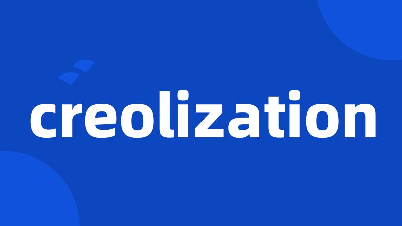 creolization