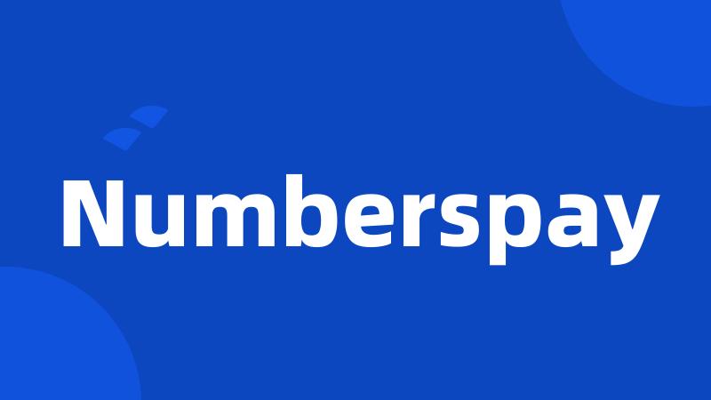 Numberspay