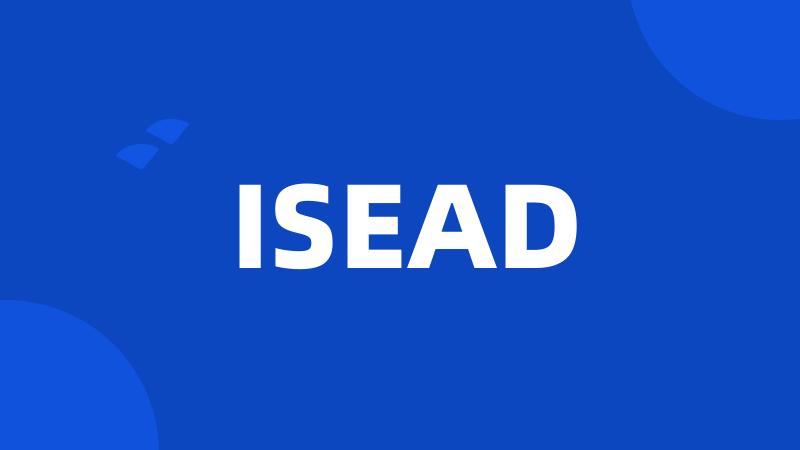 ISEAD