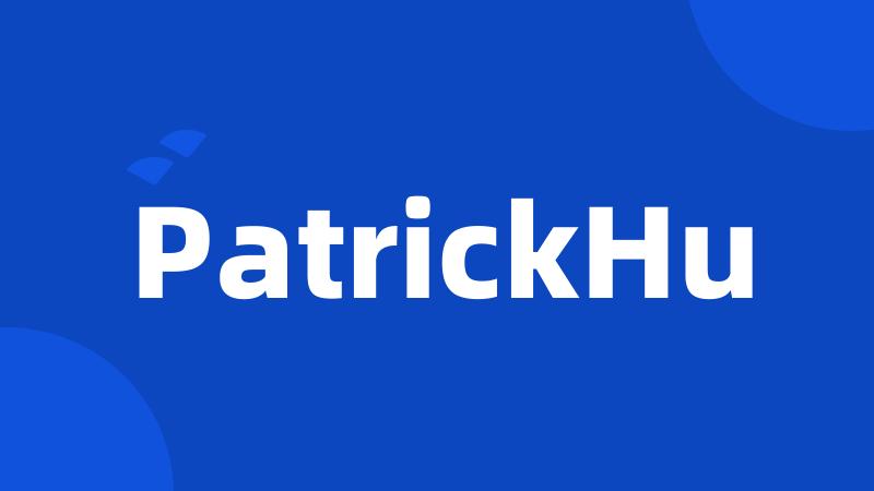 PatrickHu