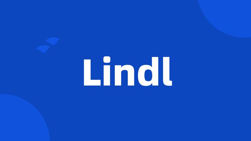 Lindl