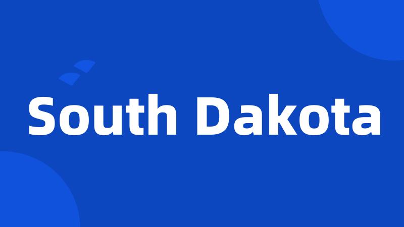 South Dakota