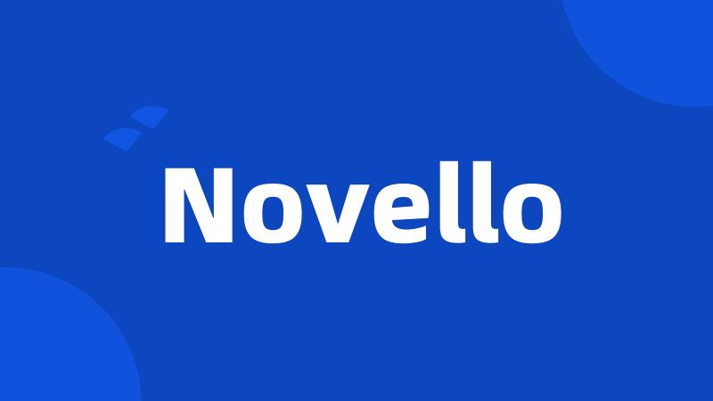 Novello