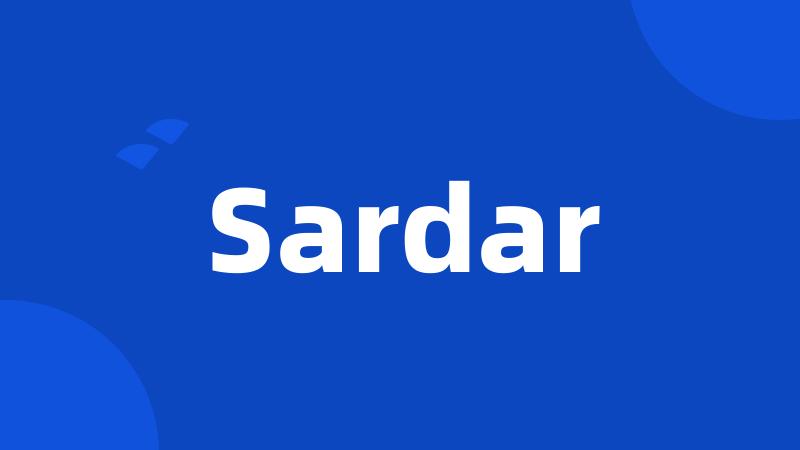 Sardar