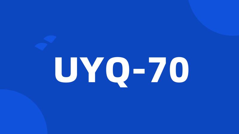 UYQ-70