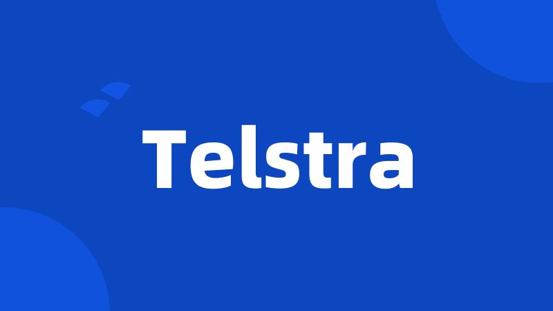 Telstra