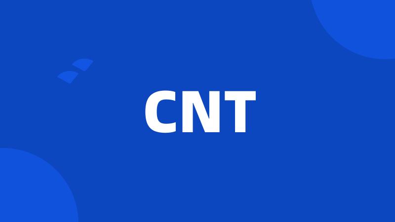 CNT