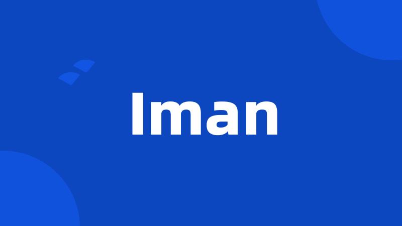 Iman