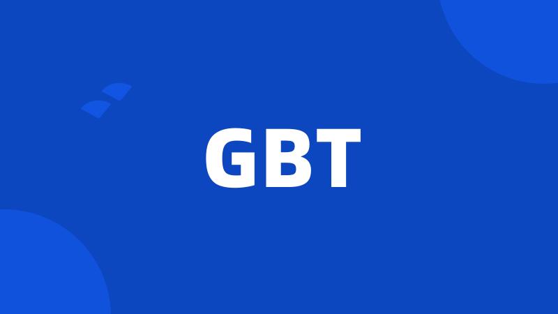 GBT