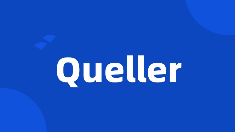 Queller