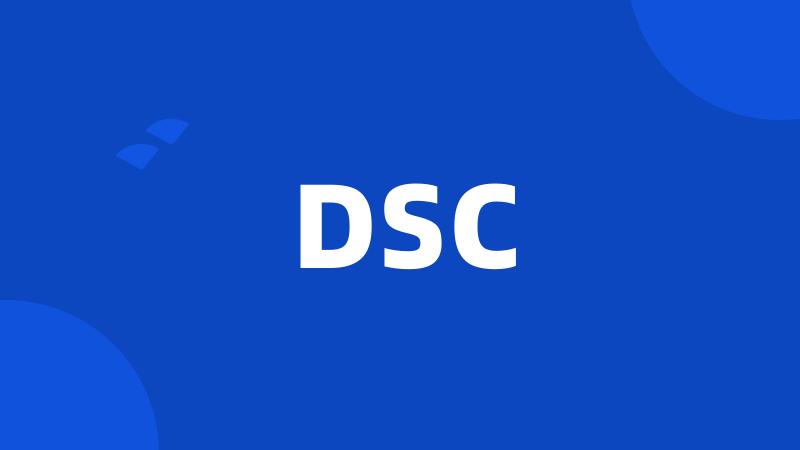 DSC