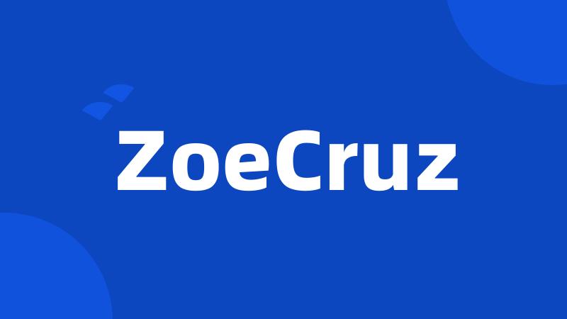 ZoeCruz