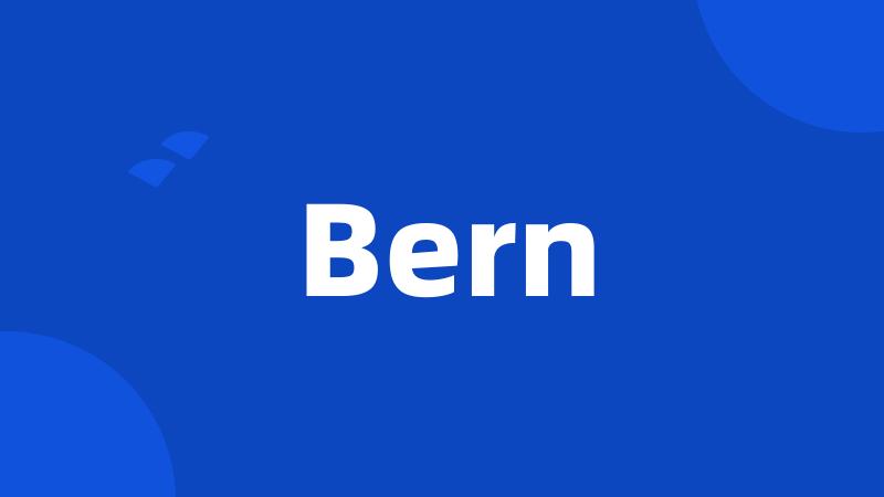 Bern