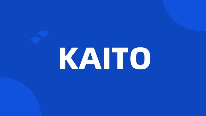 KAITO