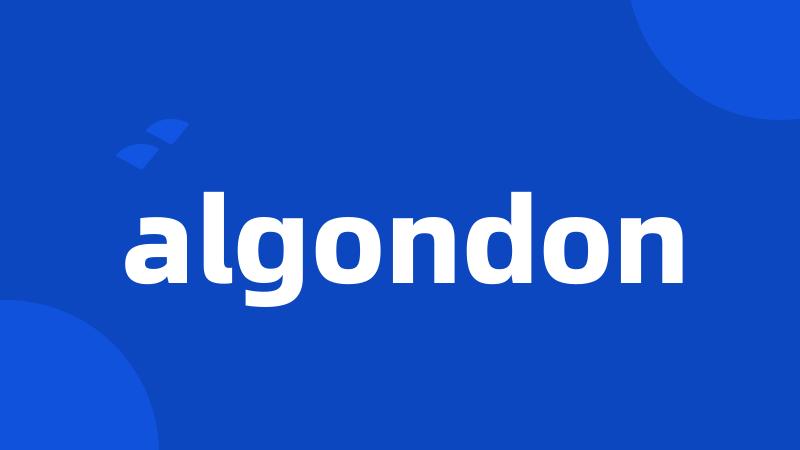 algondon