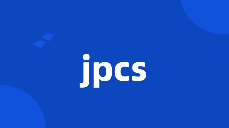 jpcs