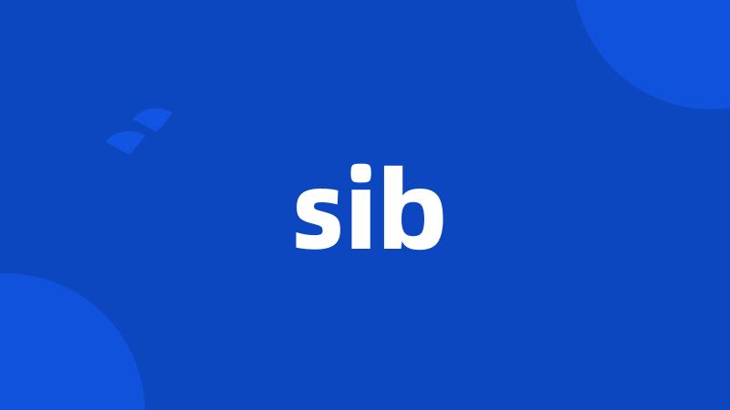 sib