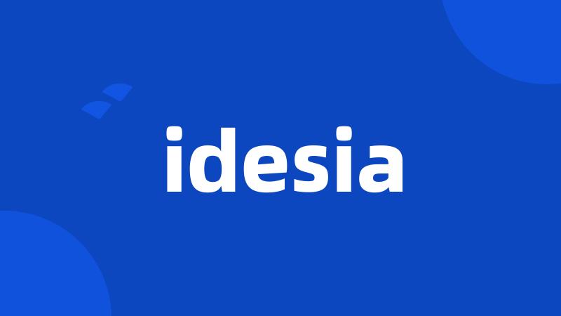 idesia