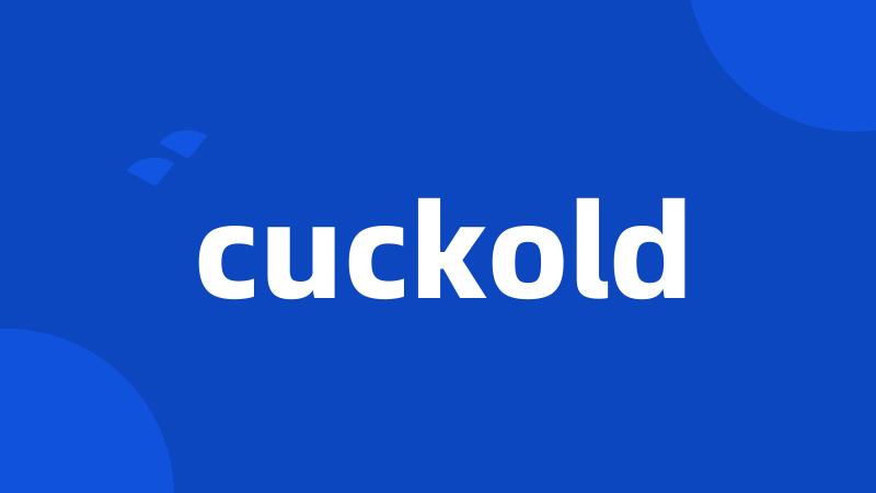 cuckold