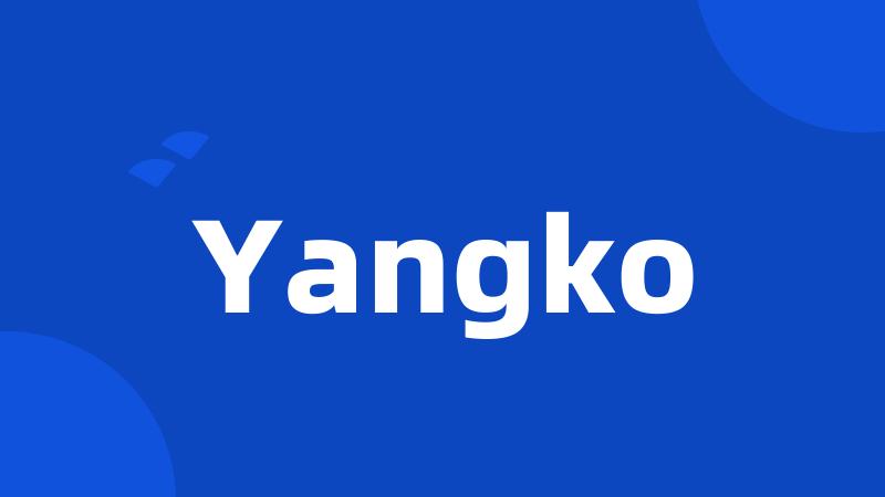 Yangko