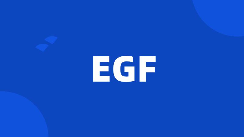 EGF