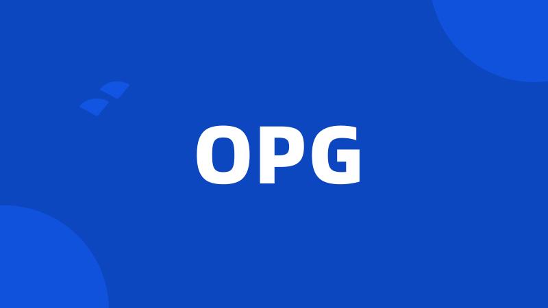 OPG