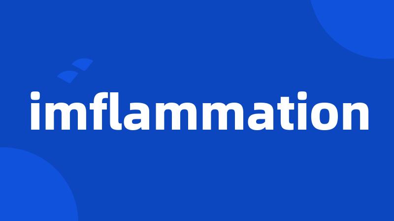 imflammation