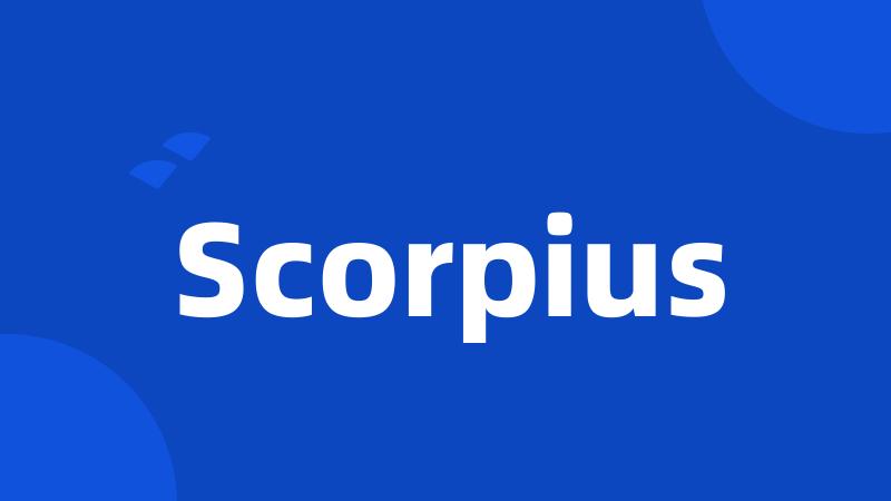 Scorpius