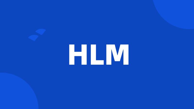 HLM