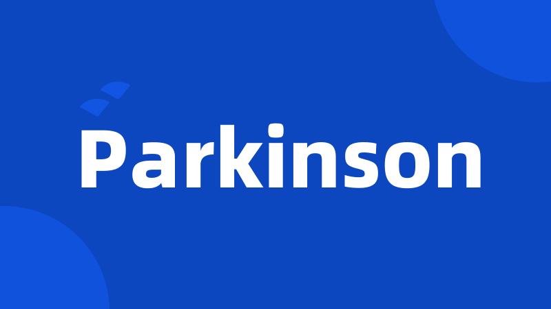 Parkinson