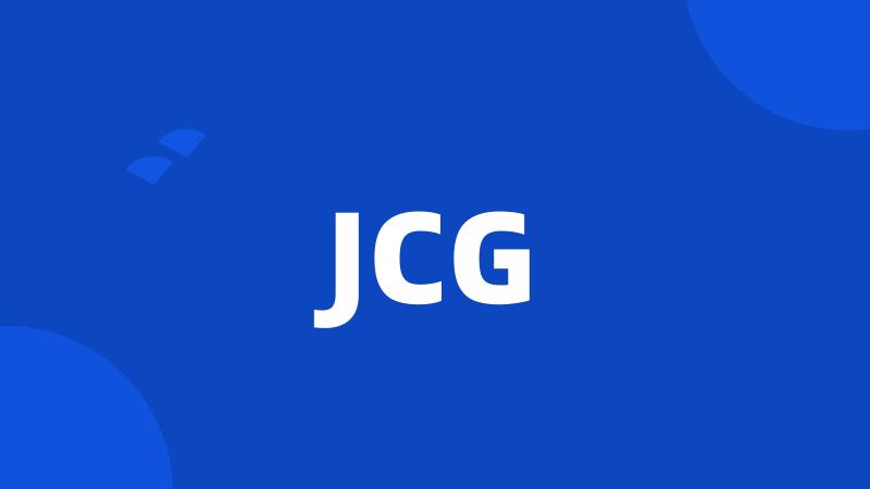 JCG