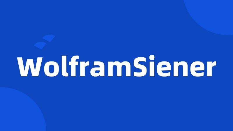 WolframSiener