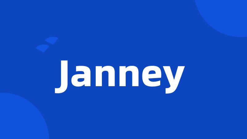 Janney