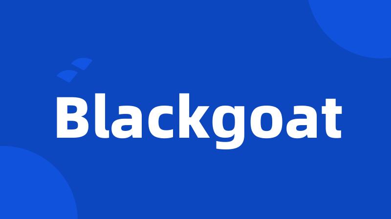 Blackgoat