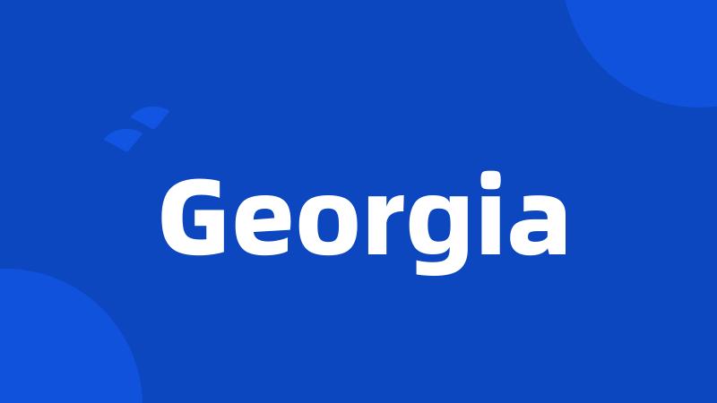 Georgia