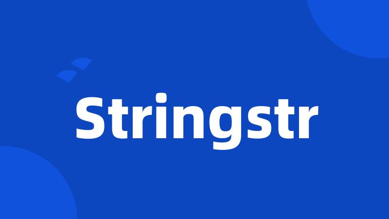 Stringstr