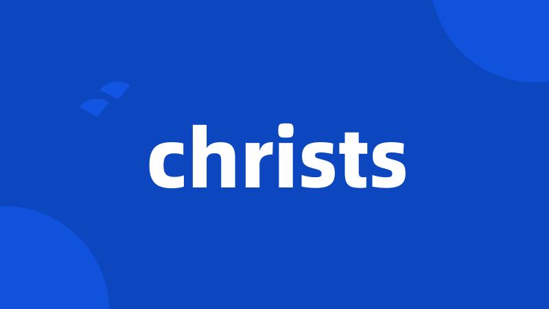 christs