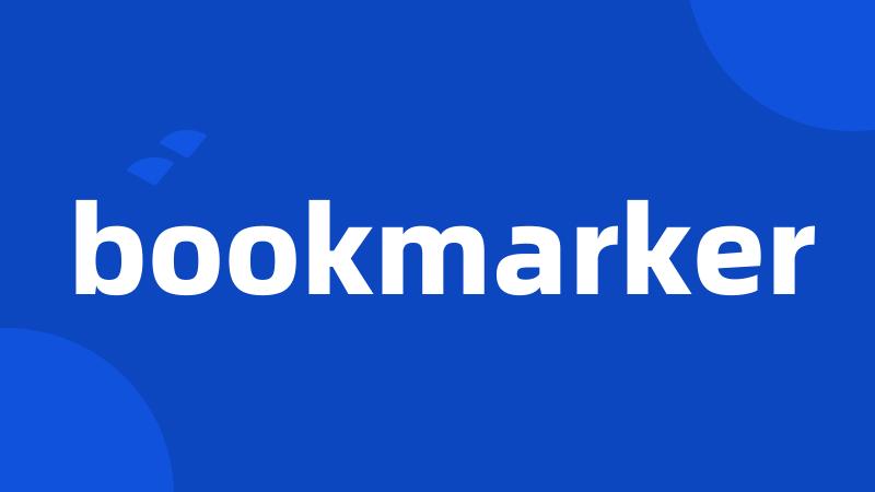 bookmarker