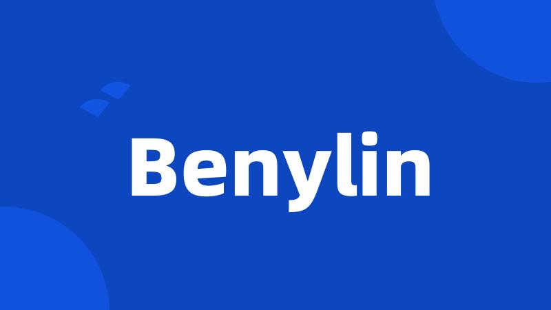 Benylin