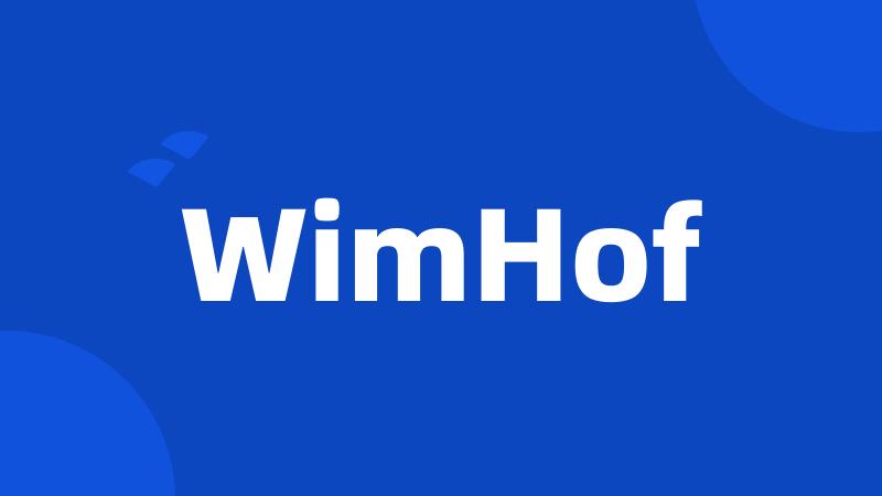 WimHof