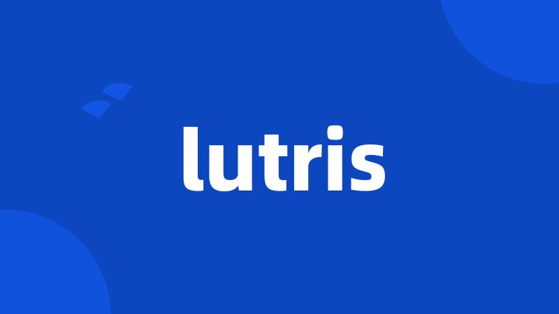 lutris