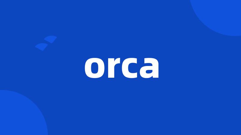 orca