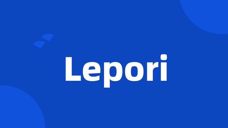 Lepori