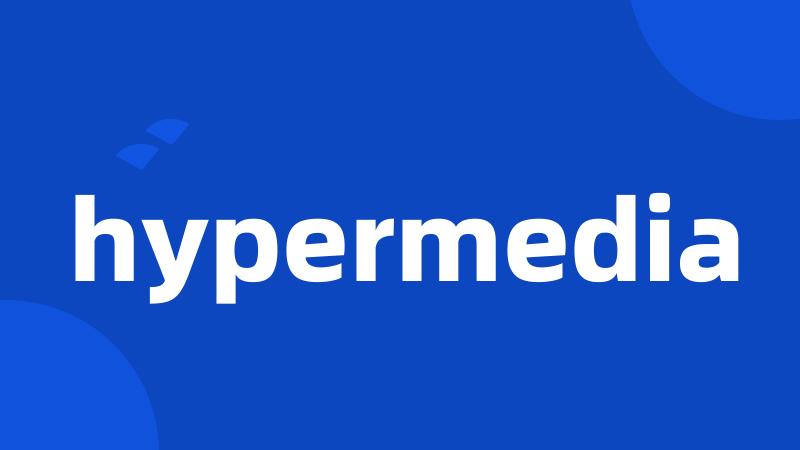 hypermedia